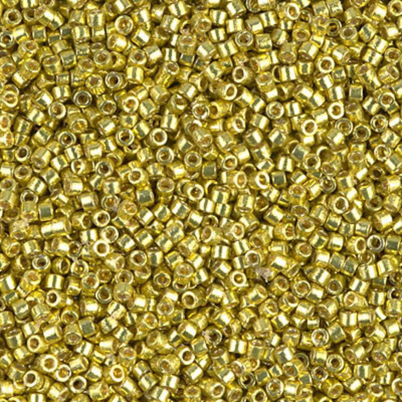 Miyuki Delica Bead 11/0, DB1835, Duracoat Galvanized Zest, 5 grams